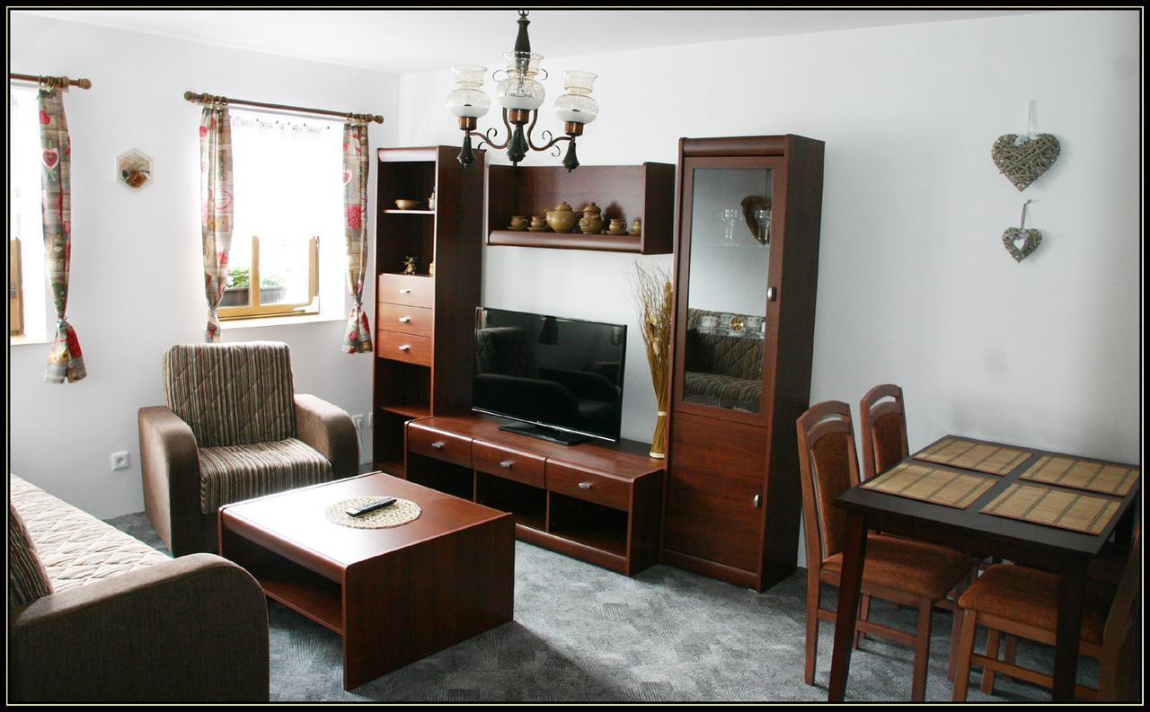 Apartment Sedivy Krásná Lípa Buitenkant foto