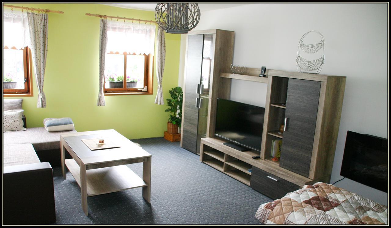 Apartment Sedivy Krásná Lípa Buitenkant foto