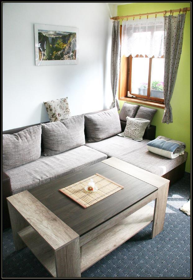 Apartment Sedivy Krásná Lípa Buitenkant foto